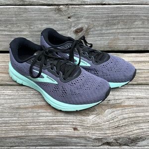 Brooks Anthem 4 Running Shoes Ladies Mint / Gray Sneakers 8 Medium